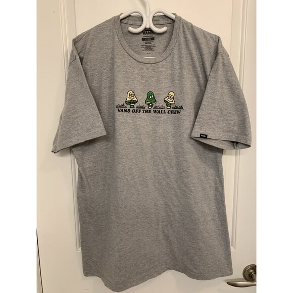 Vans Off The Wall Crew T-shirt Men’s XL - Picture 1 of 6